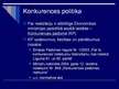 Referāts 'Konkurences politika', 18.