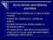 Referāts 'Konkurences politika', 25.