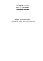 Referāts 'Uzņēmuma SIA "Aile" komercdarbības analīze', 1.