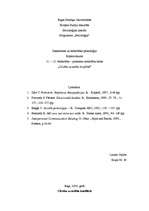 Konspekts 'Cilvēku uzvedība konfliktā', 1.