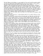 Eseja 'Obasan by Joy Kogawa - Racial prejudice leveled against members in a society has', 1.