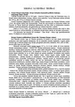 Konspekts 'Eiropas Savienības tiesības', 1.