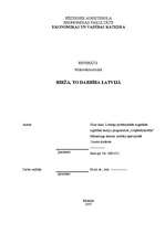 Referāts 'Biržas, to darbība Latvijā', 1.