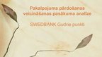 Prezentācija 'Pakalpojuma pārdošanas veicināšanas pasākuma analīze', 1.