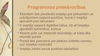 Prezentācija 'Pakalpojuma pārdošanas veicināšanas pasākuma analīze', 6.