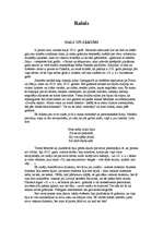 Eseja 'Rainis "Gals un sākums"', 1.