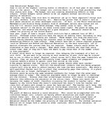 Eseja 'Educational Budget Cuts in Iowa', 1.