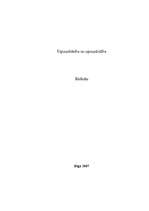 Referāts 'Ugunsdzēsība un ugunsdrošība', 1.