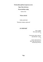 Prakses atskaite 'Grāmatvedība', 1.