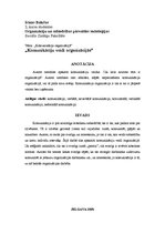 Konspekts 'Komunikāciju veidi organizācijās', 1.