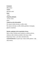 Konspekts 'Dzīvnieki rudenī. Dabaszinības 2.klasei', 2.