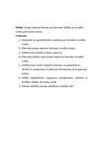 Konspekts 'Dzīvnieki rudenī. Dabaszinības 2.klasei', 3.