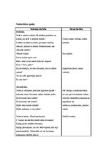 Konspekts 'Dzīvnieki rudenī. Dabaszinības 2.klasei', 4.