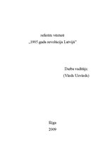 Referāts '1905.gada revolūcija', 1.