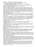 Eseja 'Chinese Swimming Training Program', 3.