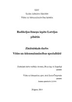 Prezentācija 'Radiācijas līmeņa izpēte Latvijas pilsētās', 1.