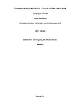 Referāts 'Mācīšanās traucējumi', 1.