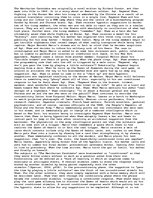 Eseja '"The Manchurian Candidate". A Psychological Analysis', 1.