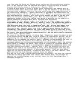 Eseja '"The Manchurian Candidate". A Psychological Analysis', 2.