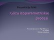 Prezentācija 'Gāzu izoparametriskie procesi', 1.