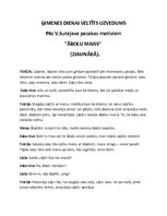 Konspekts 'Ģimenes diena - ābolu maiss', 1.