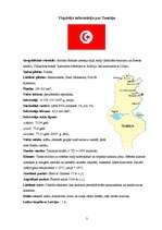 Referāts 'Tunisija', 3.