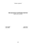 Referāts 'Piesārņojuma pārstrādes procesi', 1.