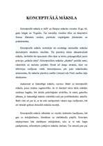 Referāts 'Konceptuālā māksla', 1.