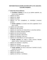 Konspekts 'Mazas grupas vajadzību, normu izpēte. Lomu izpēte mazā grupā un lomu atbilstība ', 1.