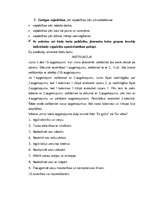 Konspekts 'Mazas grupas vajadzību, normu izpēte. Lomu izpēte mazā grupā un lomu atbilstība ', 2.