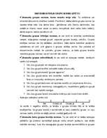 Konspekts 'Mazas grupas vajadzību, normu izpēte. Lomu izpēte mazā grupā un lomu atbilstība ', 7.