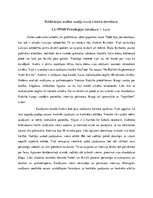 Eseja 'Kritiskā domāšana. Publikācijas analīze', 1.