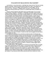 Referāts 'Vai jaunstrāvnieki bija jaunlatviešu ideju turpinātāji?', 1.