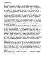 Eseja 'The Effects of Abortion on Women', 1.