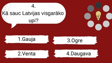 Prezentācija 'Spēle "Cik daudz tu zini par latviešu kultūru, tradīcijām?"', 8.