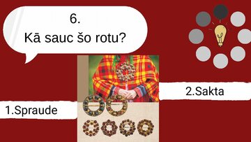 Prezentācija 'Spēle "Cik daudz tu zini par latviešu kultūru, tradīcijām?"', 12.