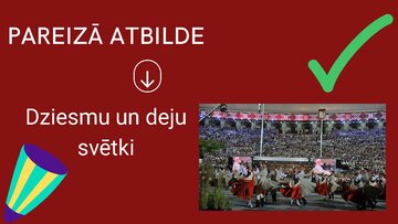 Prezentācija 'Spēle "Cik daudz tu zini par latviešu kultūru, tradīcijām?"', 15.