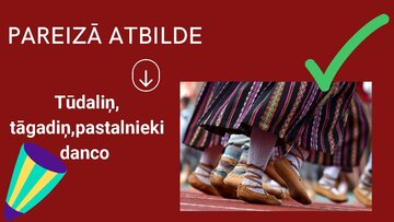 Prezentācija 'Spēle "Cik daudz tu zini par latviešu kultūru, tradīcijām?"', 19.