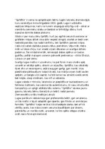 Konspekts 'Annas Brigaderes "Sprīdītis" - virspusējs konspekts un simbolika', 1.