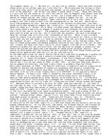 Eseja 'Mate... or Wait?', 1.