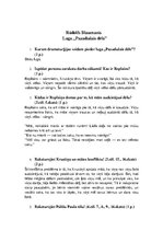 Konspekts 'Rūdolfs Blaumanis "Pazudušais dēls"', 1.