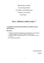 Konspekts 'Funkcionālisms', 1.