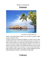 Referāts 'Estētikas pamatkategorijas', 1.