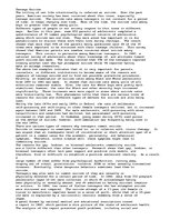 Eseja 'Teenage Suicide', 1.