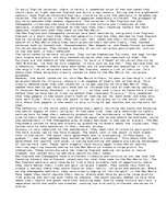 Eseja 'New England vs. Chesapeake', 1.