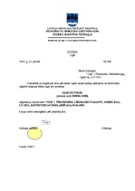 Paraugs 'Izziņas paraugs', 1.