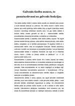 Eseja 'Galvenās tiesību nozares, to pamatuzdevumi un galvenās funkcijas', 1.