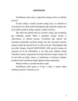 Diplomdarbs 'Operatīvās atmiņas uzbūve un darbības princips', 2.