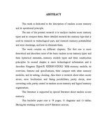 Diplomdarbs 'Operatīvās atmiņas uzbūve un darbības princips', 3.