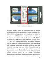 Diplomdarbs 'Operatīvās atmiņas uzbūve un darbības princips', 45.